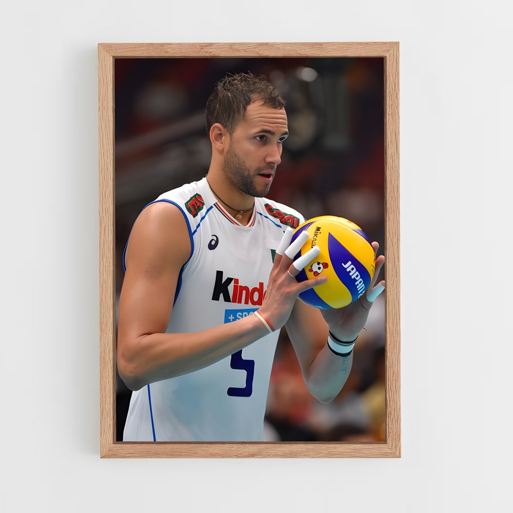Poster Osmany juantorena – affiche Volleyball (vue 4)